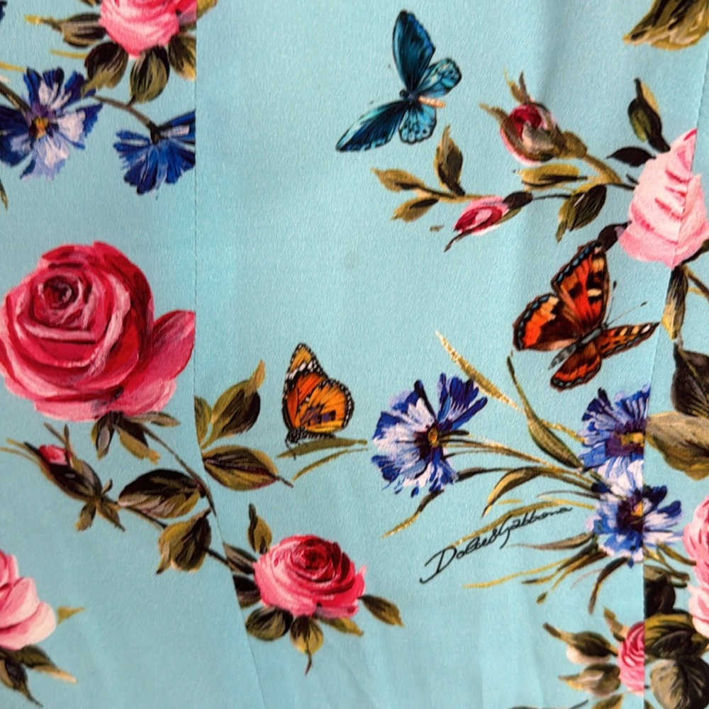Dolce gabbana silk skirt - Picture 3 of 5